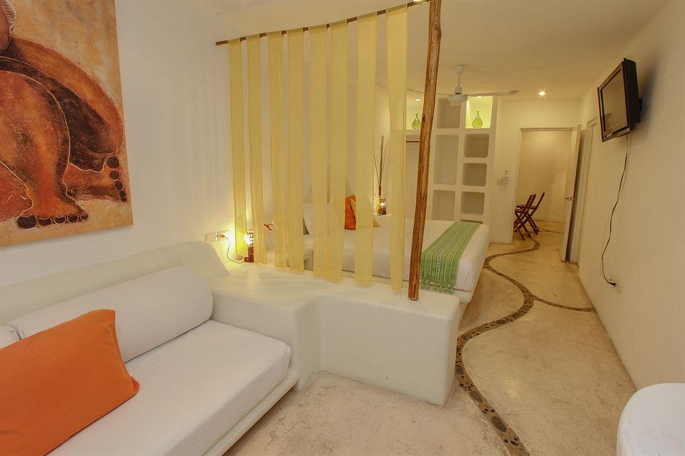 The Blue Pearl Suites Playa del Carmen Exteriér fotografie